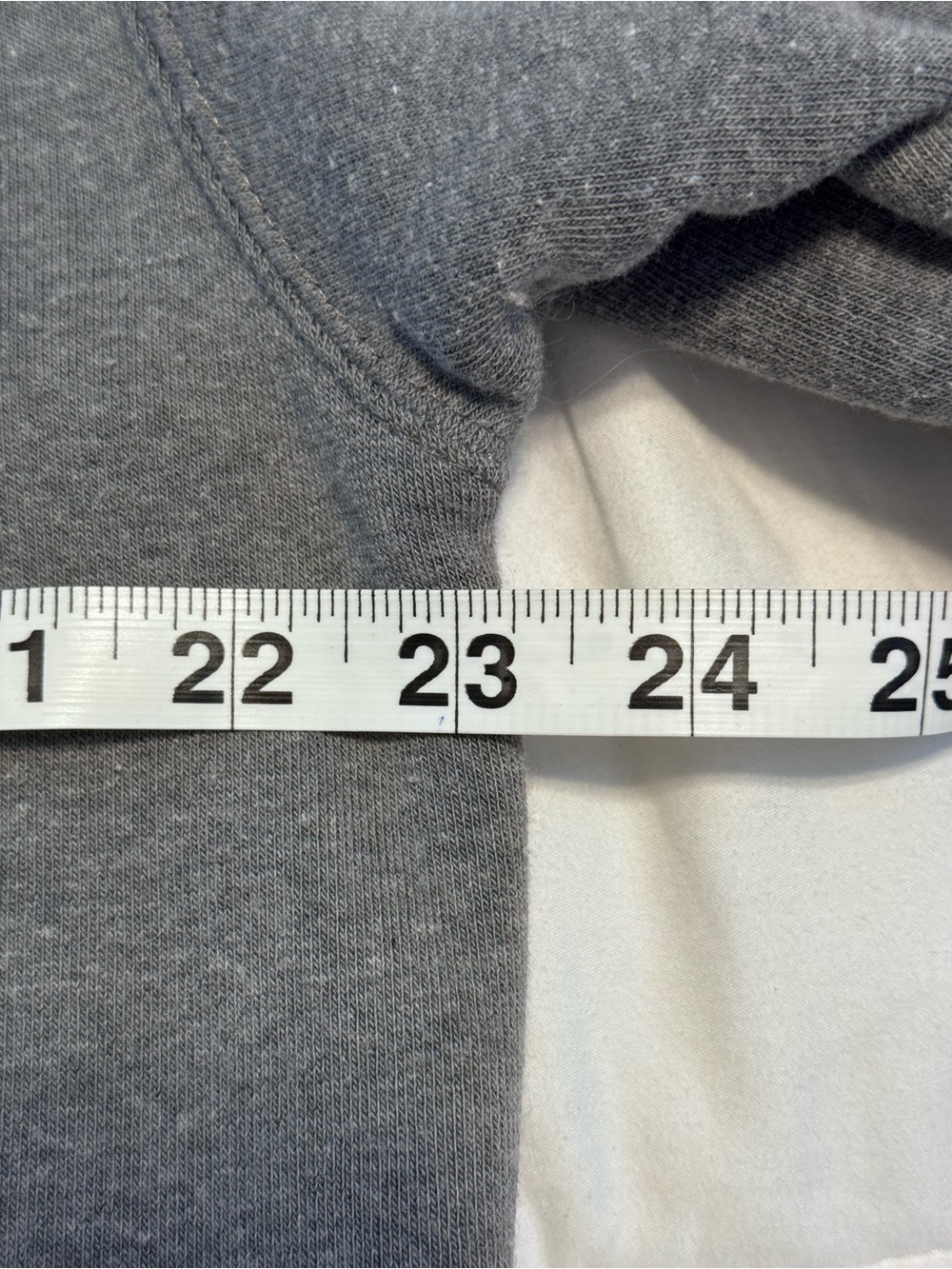 ZooZatz Tennessee Volunteers Gray Felt Logo Crewneck Sweatshirt Large NWOT - Picture 5 of 6